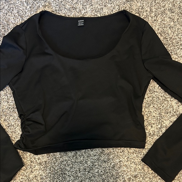 SHEIN Tops - Women’s square neck long sleeve